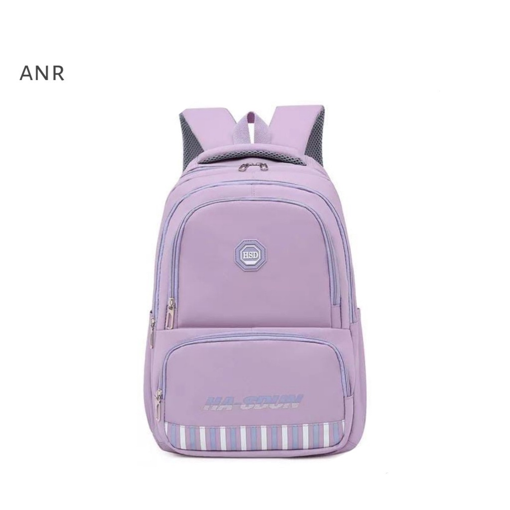 TAS RANSEL SEKOLAH KAPASITAS BESAR MUAT LAPTOP HASDUN