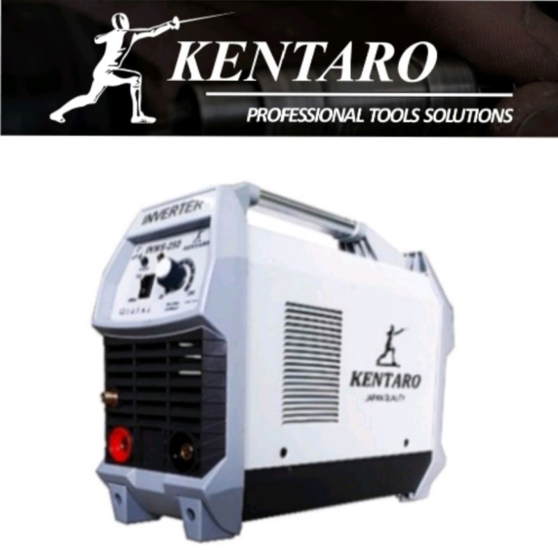 mesin las mma + tig 200A 2in1 heavy duty Kentaro Japan quality