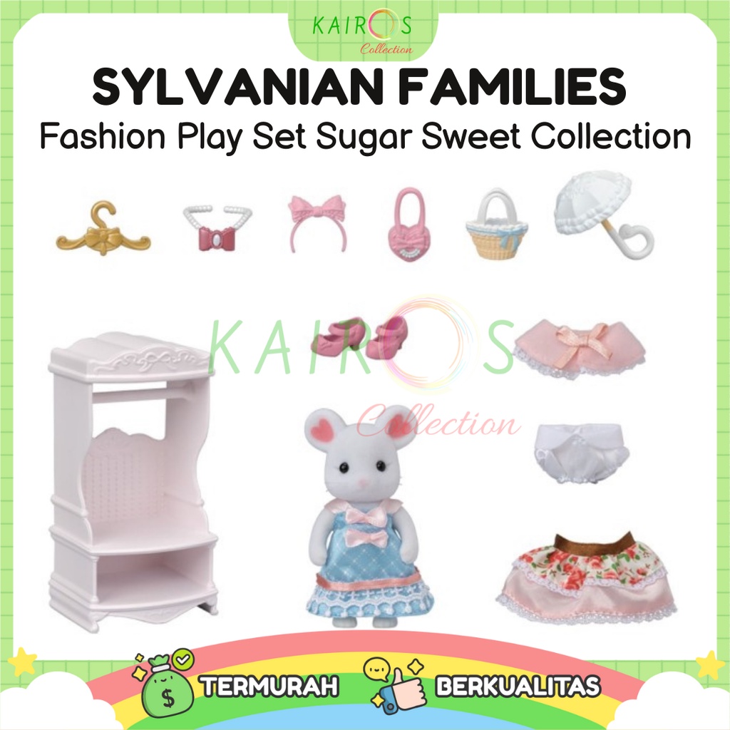 Sylvanian Families Fashion Play Set Sugar Sweet Collection Over 140 Styles