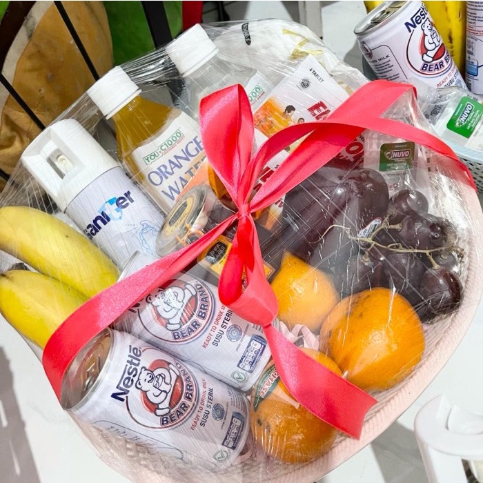 

HAMPERS ISOMAN MIX BUAH