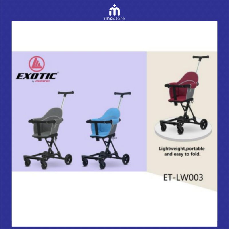 EXOTIC BABY STROLLER LW 003