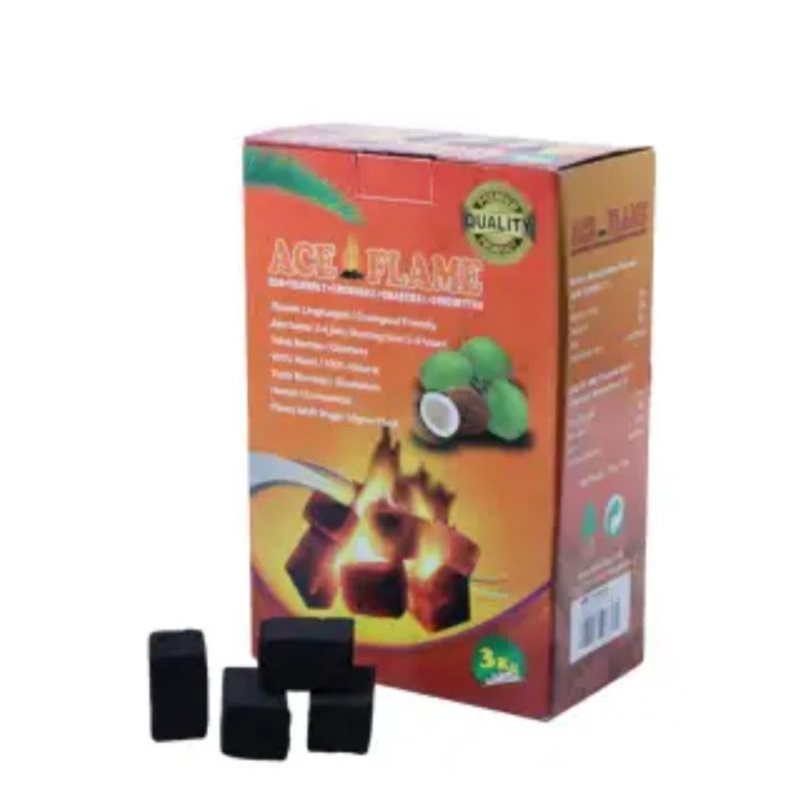 arang batok kelapa charcoal aceflame premium