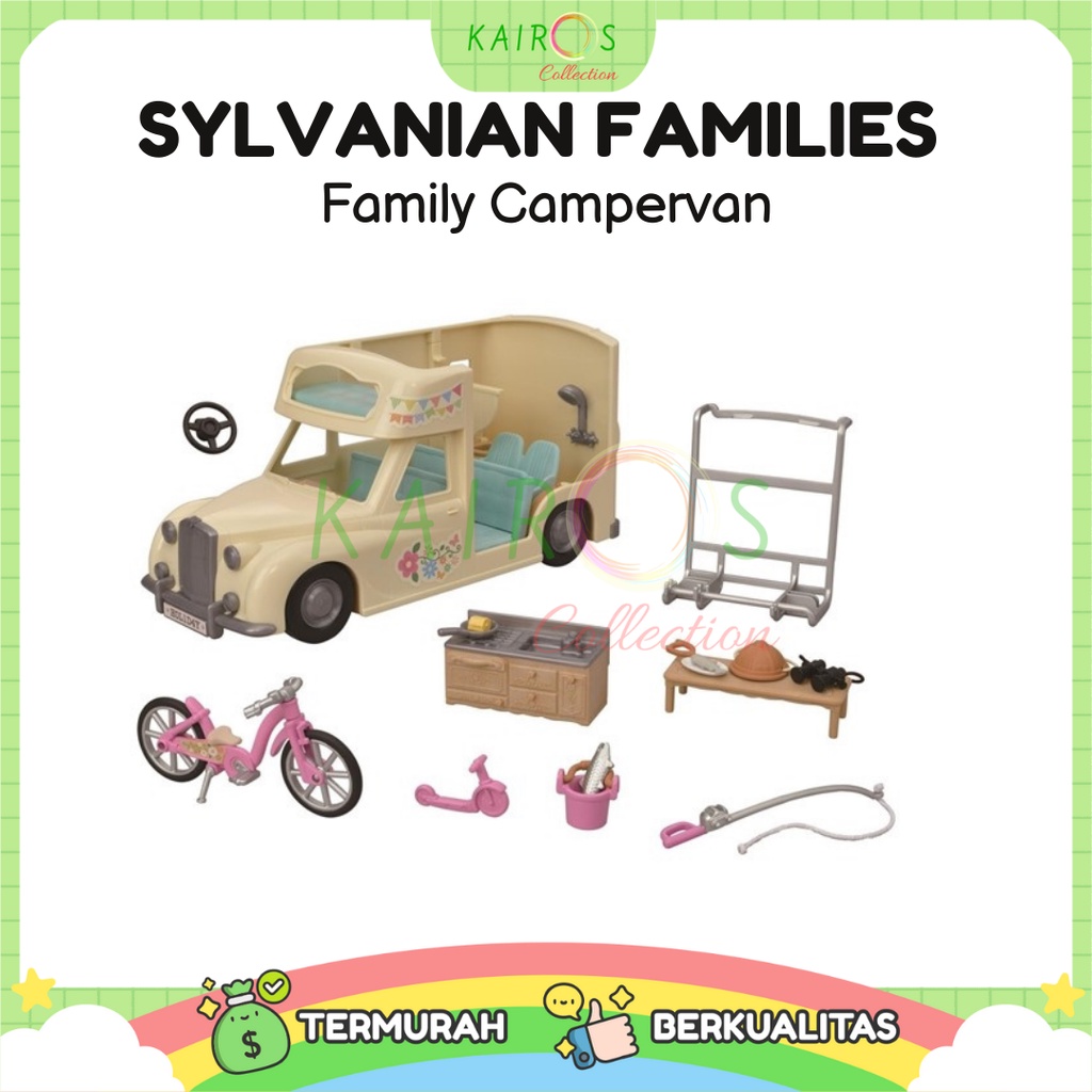 Sylvanian Families Family Campervan