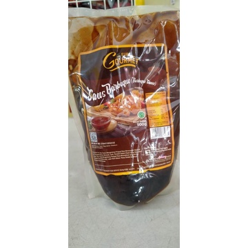 

gourmet saos barbeque 500gr