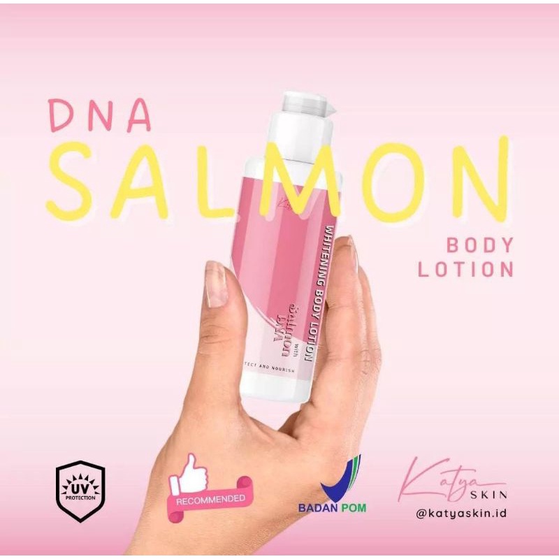 Body Lotion Katya Skin DNA Salmon