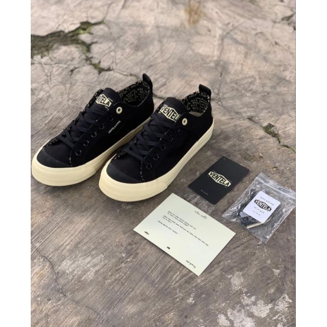 SEPATU VENTELA EVIL X PAPA GADING HIGH & LOW - Sepatu Sneakers Canvas Pria/wanita