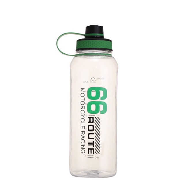 Botol Minum Jumbo Sport 1500 ml / Botol Minum Anti Tumpah Klip 1.5 L BPA FREE / Botol Air Olahraga Infuse Water