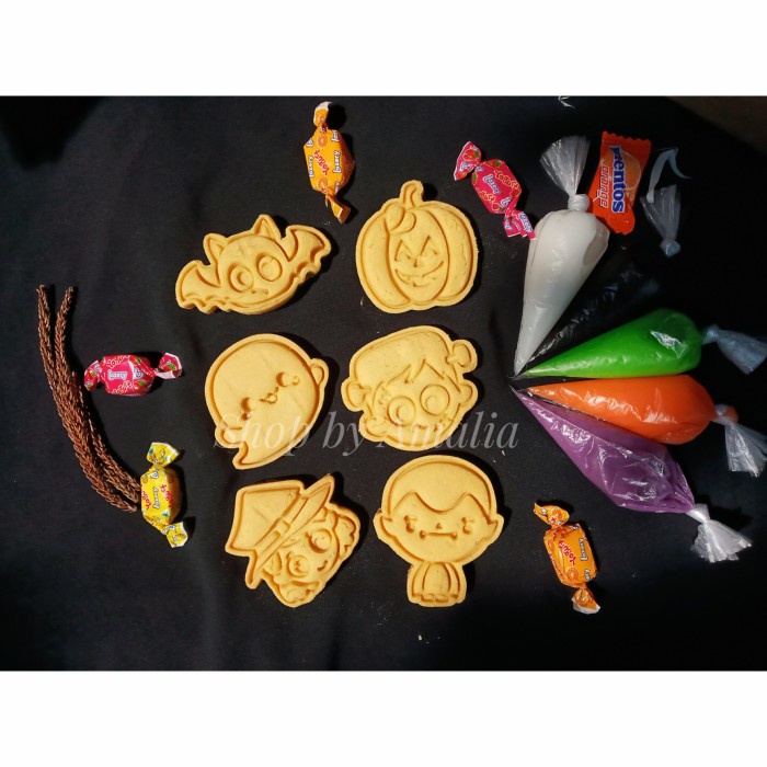 

Diy Cookies Kit Halloween Edition
