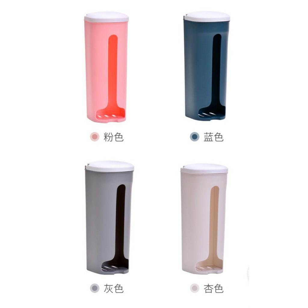 Model Baru Gen2 Kresek Holder Tempat Penyimpanan Kantong Plastik Dapur Wadah Tissue Gulung Praktis