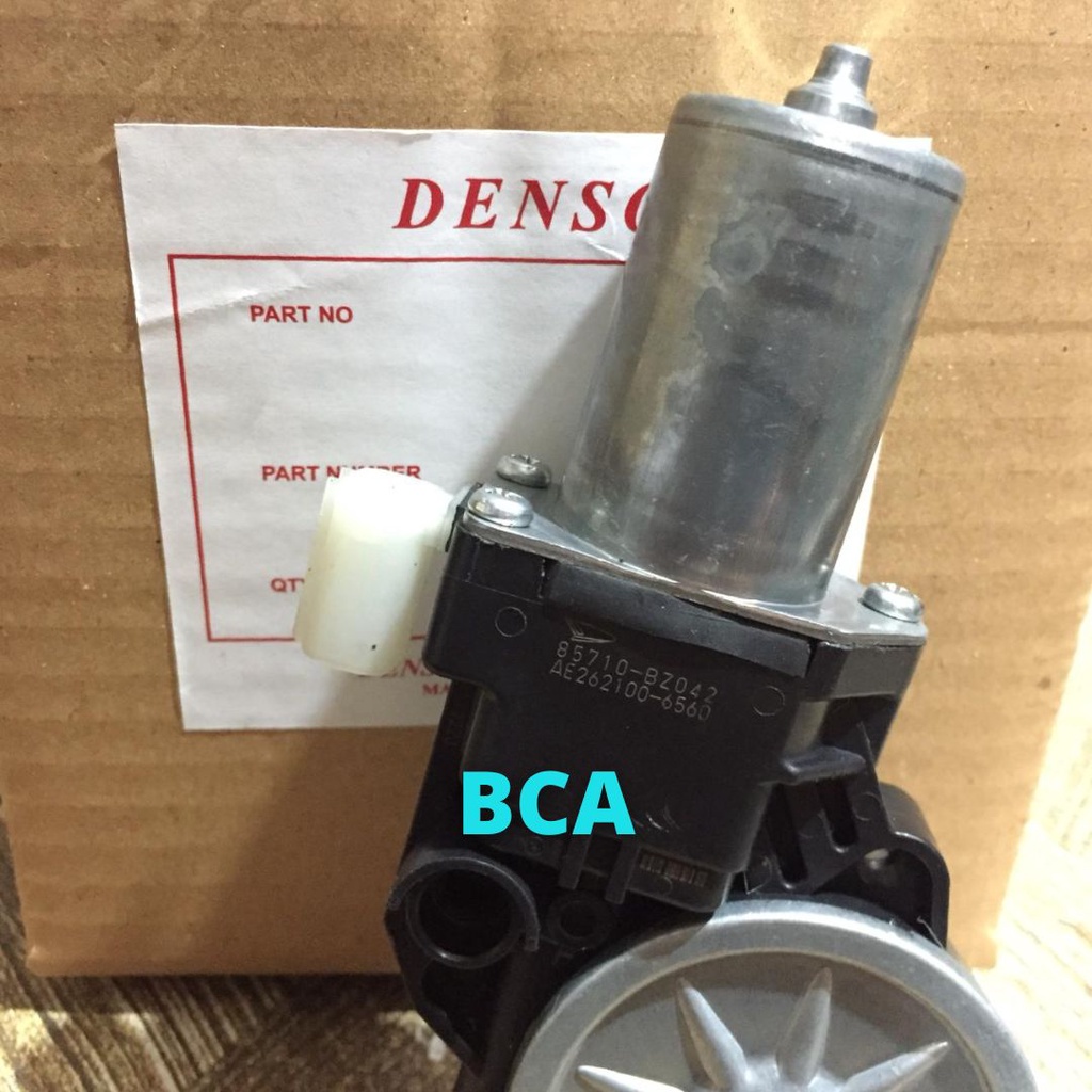 Motor Power Window AVANZA XENIA GREAT COROLLA KANAN DENSO ASLI