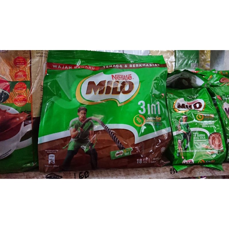 

Milo 3in1 Malaysia