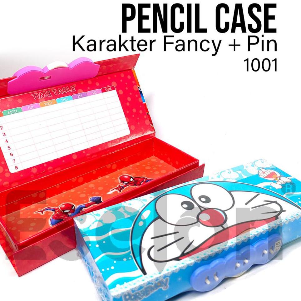 

パ KOTAK PENSIL DOS PIN 1 SUSUN KARAKTER FANCY 1001 ぐ