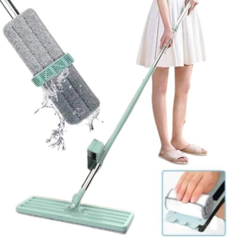 Alat Pel Lantai Praktis Flat Mop (NEW)