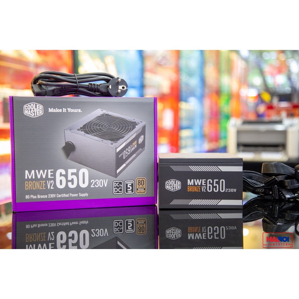 Cooler Master PSU MWE Bronze 650 V2