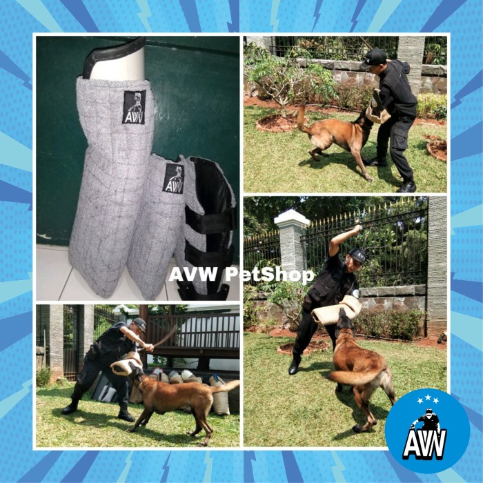 Sleeve Bite Dog Size Xl / Sleeve Anjing / Gigitan Anjing / Sleeve Avw
