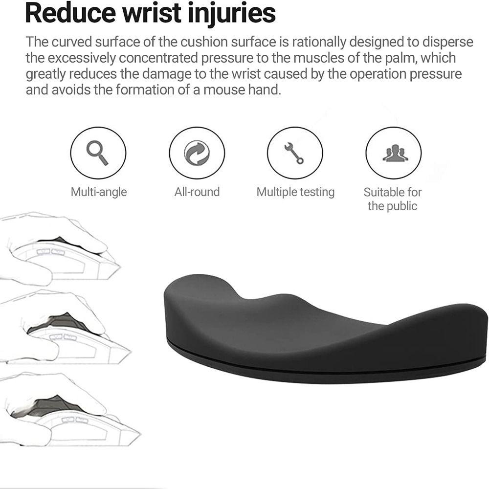 Preva Mouse Pad Alas Tikus Silikon Rumah Kantor Non slip