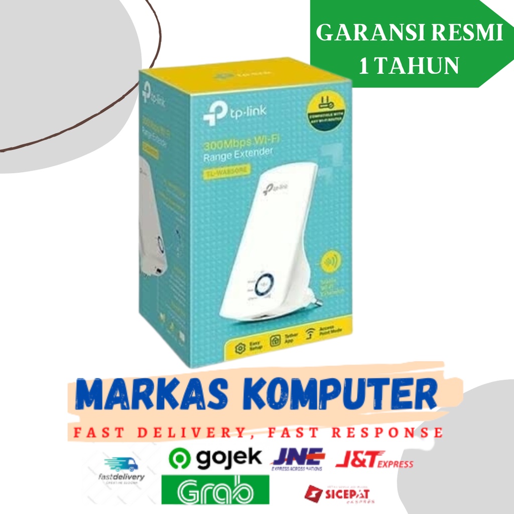 TP-Link TL-WA850RE Penguat Signal TPLINK 850RE Wifi Extender/ Repeater