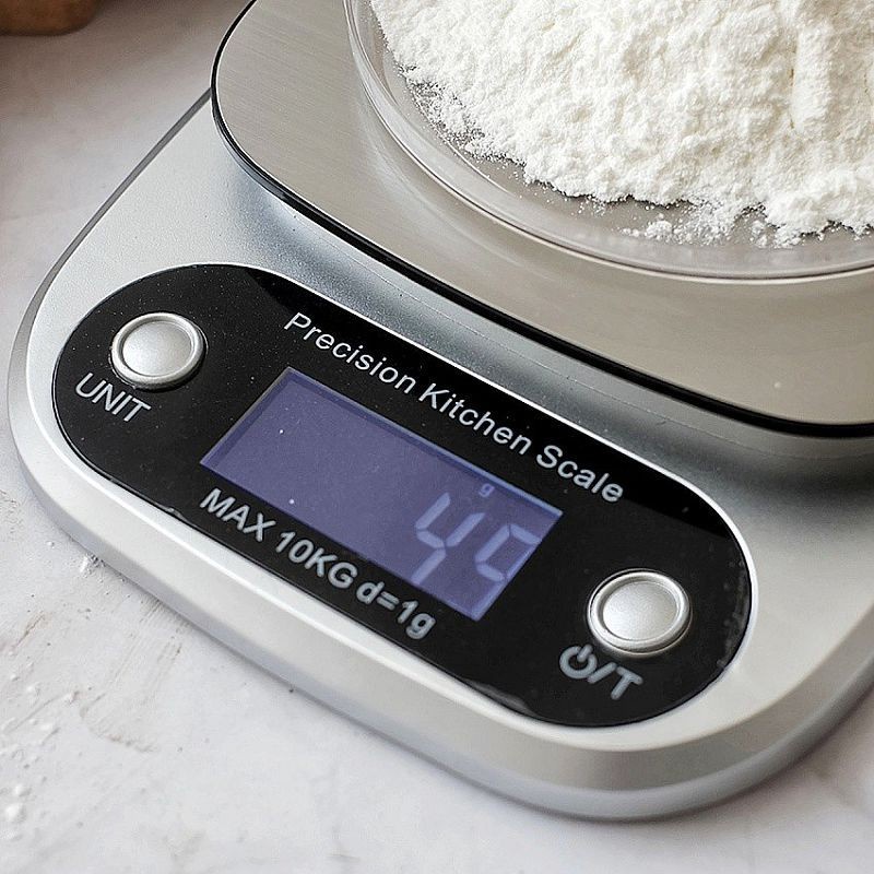 IDEALIFE IL-211 Digital Kitchen Scale – 10KG/1GR - Timbangan Kue