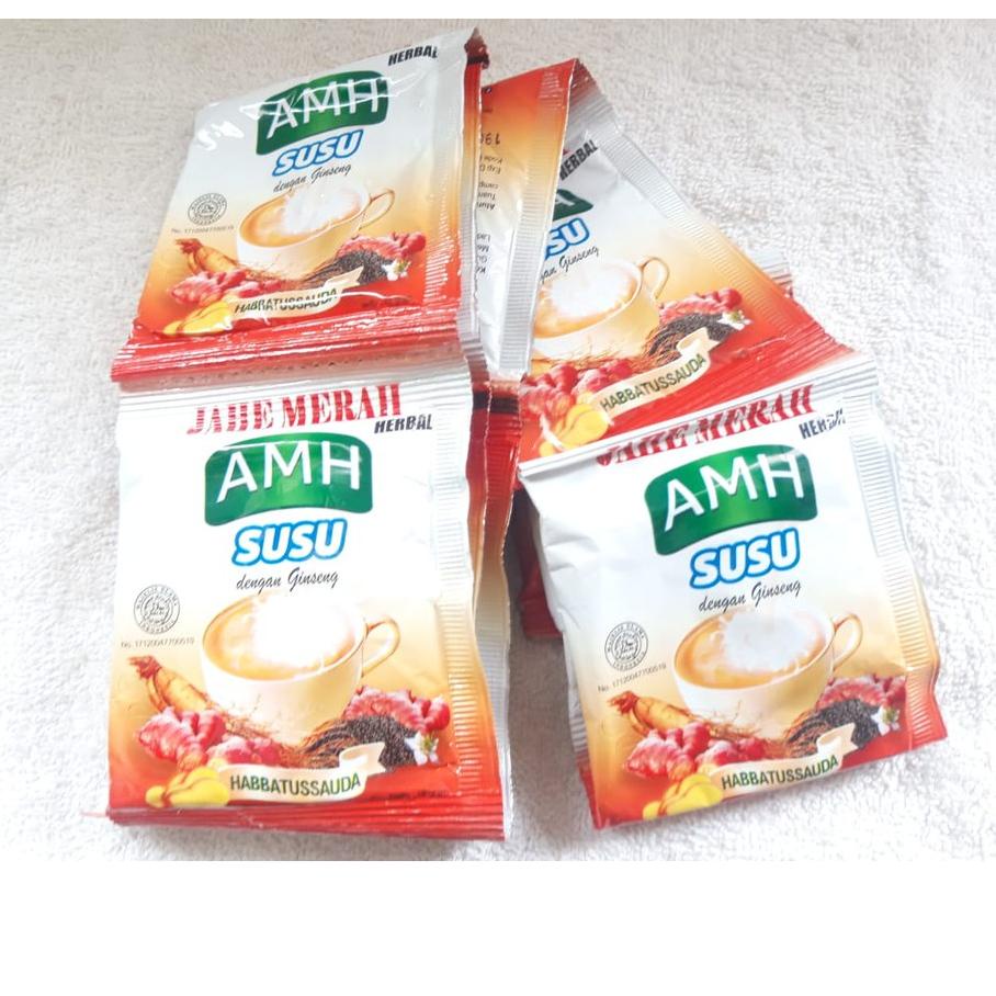 

>XC26619< Jahe AMH SUSU Plus Gingseng Plus Herbal - Jahe Mix Amanah | Jahe Merah Mix Amanah Gingseng plus Madu