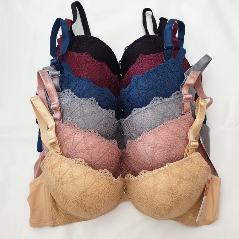 Bra bh Elena 24536 busa sedang berkawat 32A-36A