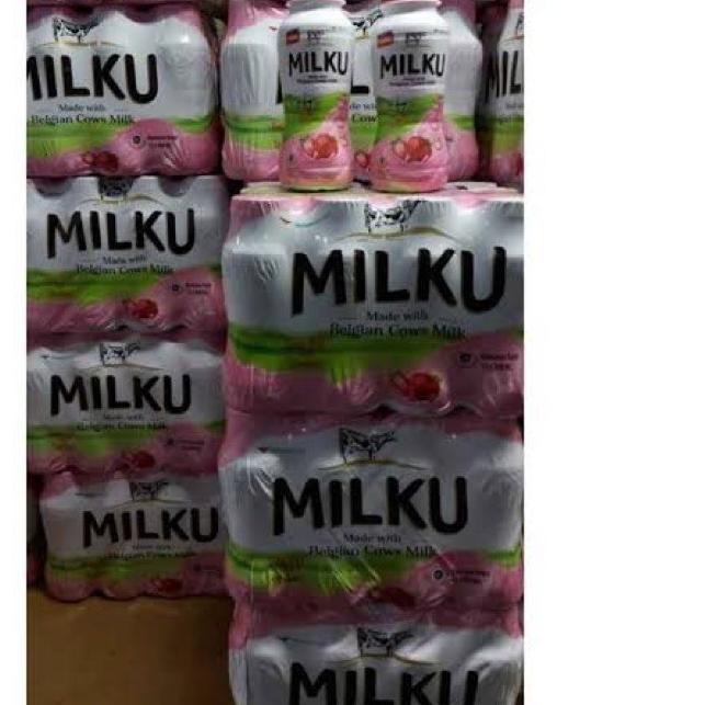 

BAYAR DITEMPAT✔️Milku SUSU UHT 12x200ml per krat [ KHUSUS GOSEND GRAB SAJA ]|KD3