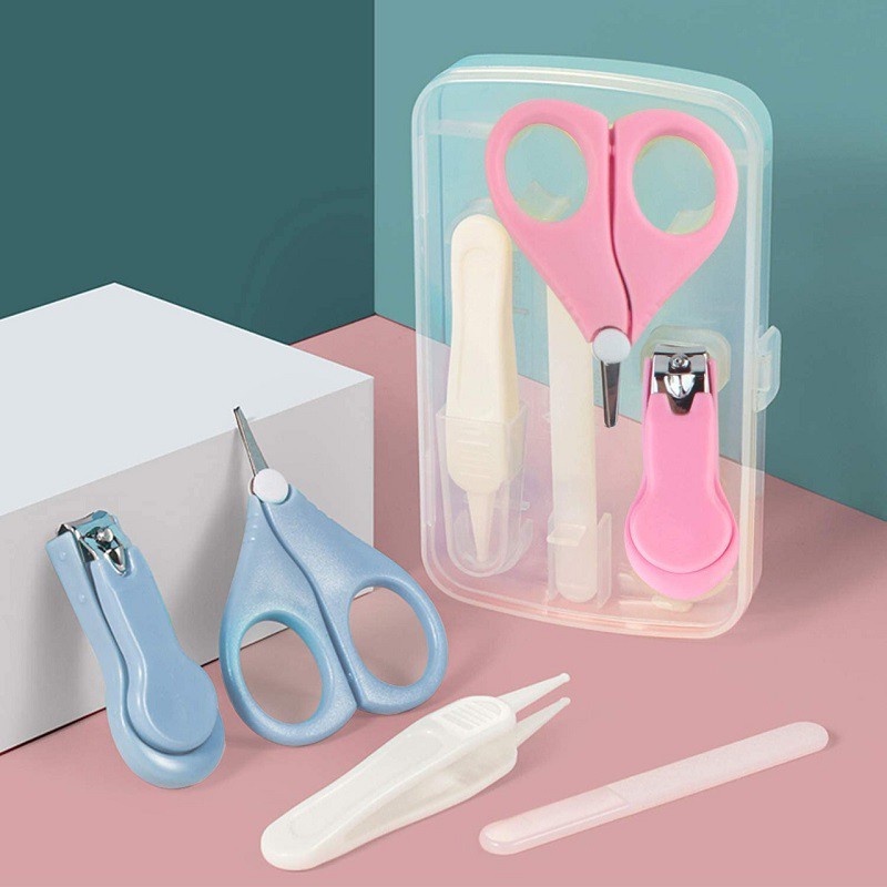 BABY BEYOND NAIL CARE SET 4PK BB1055 (GUNTING KUKU SET)