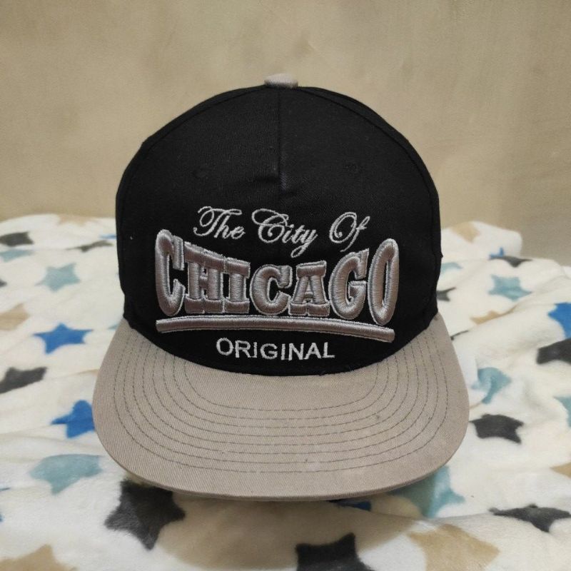 TOPI SNAPBACK CHICAGO ORIGINAL SECOND