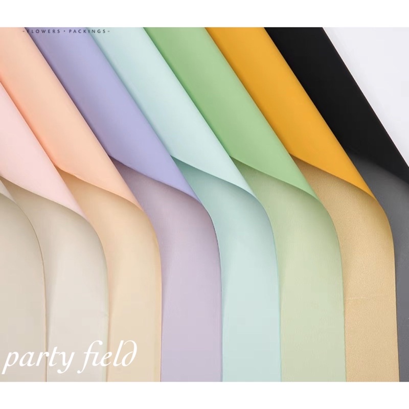 

[5LEMBAR] JSWL Kertas bunga KOREAN GRADATION COLOUR / kertas buket bunga / flower wrapping paper