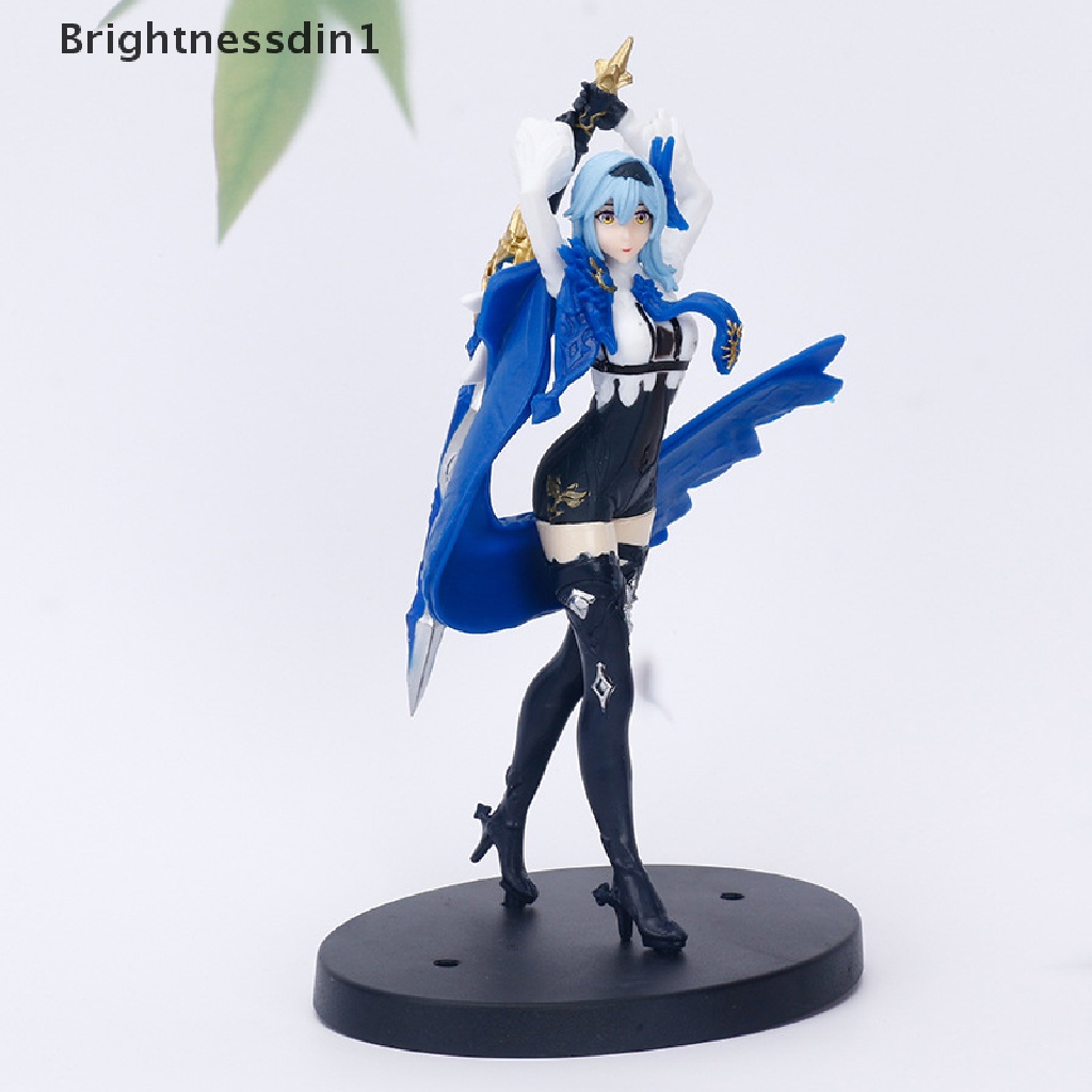 [Brightnessdin1] Anime Figure Genshin Impact Eula PVC Action Figure Koleksi Model Boneka Hadiah Butik