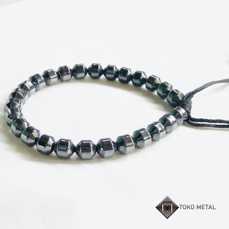 Gelang Tangan Bahan Blustin Asli 100% Original Pria/Wanita [ Toko Metal ]
