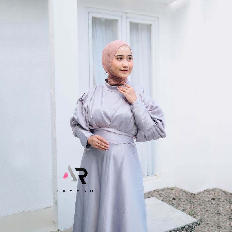 Jasmine Dress Satin Premium