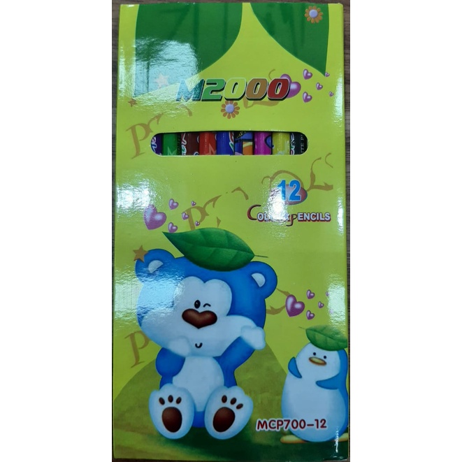 

Pensil Warna Murah 12 pcs Panjang