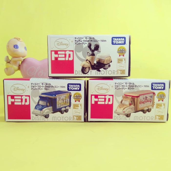 Tomica Disney Set Mickey Mouse 110th Anniversary Walt Disney