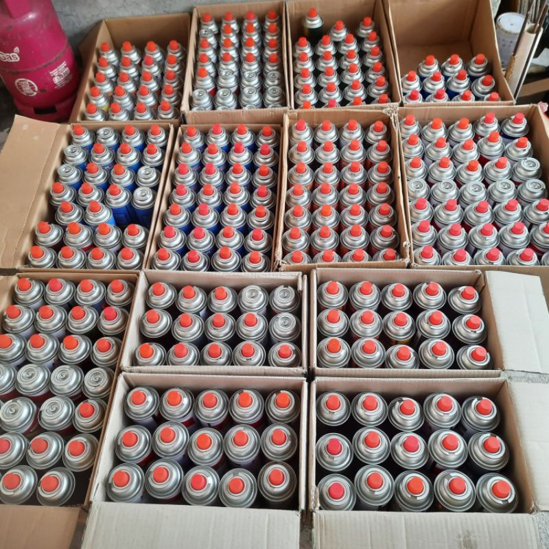 Kaleng gas portable kosong / camping