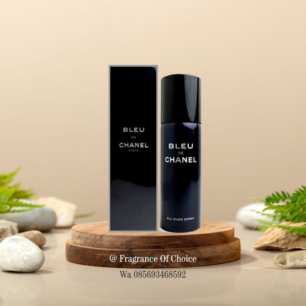 Jual Chanel Bleu De Chanel All Over Spray 150Ml Shopee Indonesia