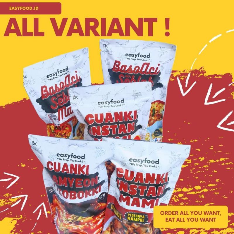 

BASO ACI CUANKI SEBLAK INSTAN EASYFOOD