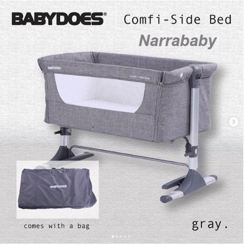 NEW BabyDoes Comfi-side bed kasur bayi baby box
