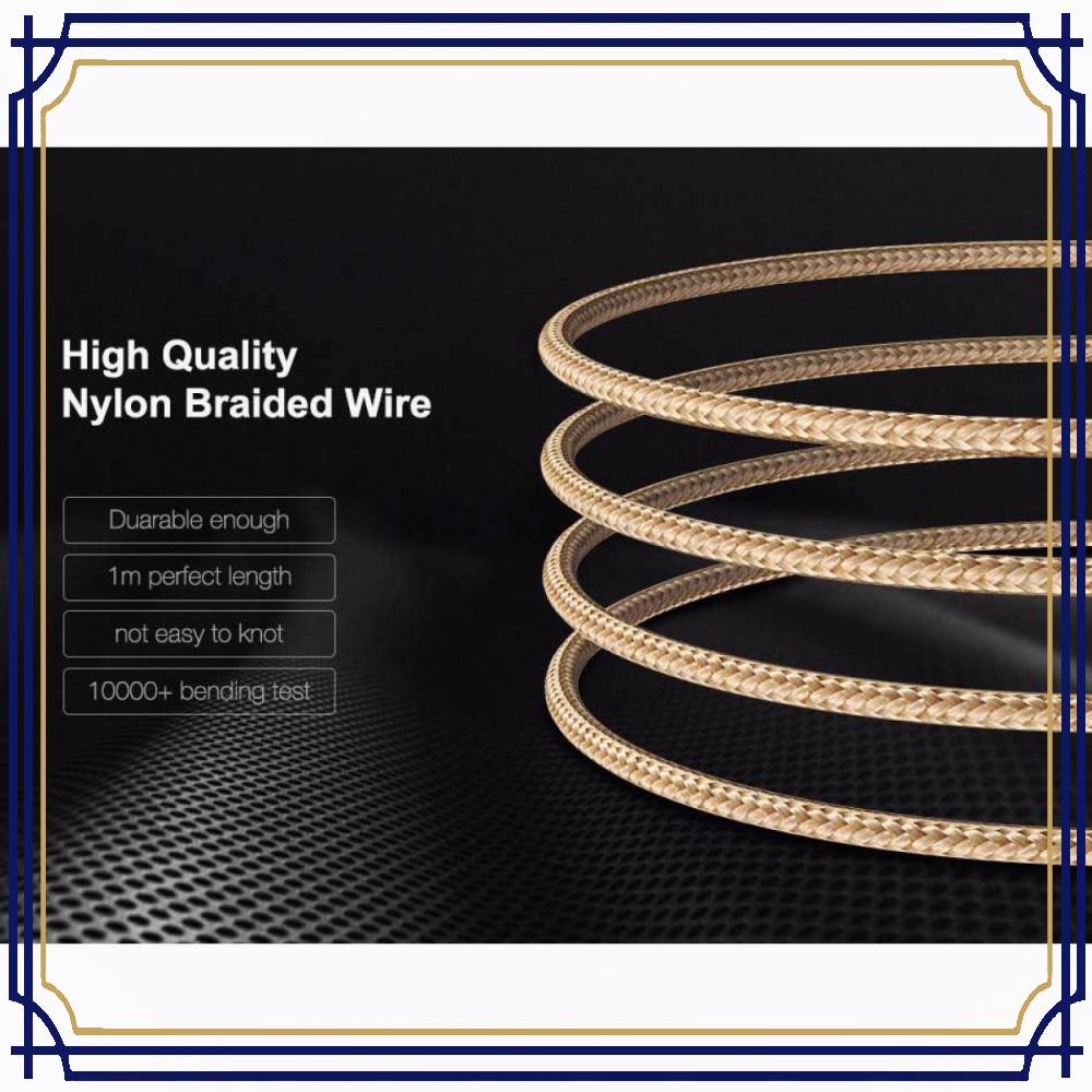 Kabel Charger Magnetic USB Type C 1 Meter -CV695