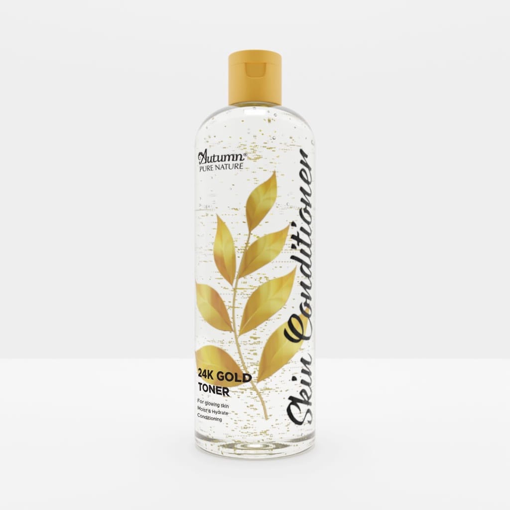 Autumn Toner Skin Conditioner 24K Gold 500ml