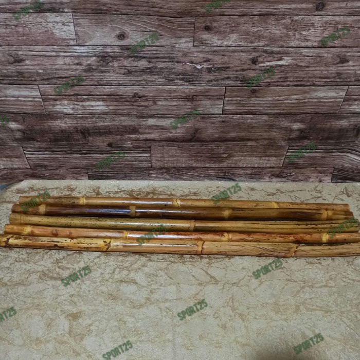 Tongkat Toya Rotan / Tongkat Rotan / Kayu Rotan Beladiri Wushu 80 cm