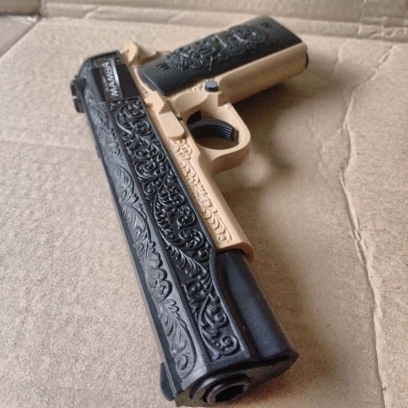 BLACK M BATiK 355 SA TWO TONE BLACK DESERT - MAiNAN ORIGINAL SNI