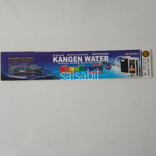 [G-E8E][☎] Stiker kangen water 1500ml terviral