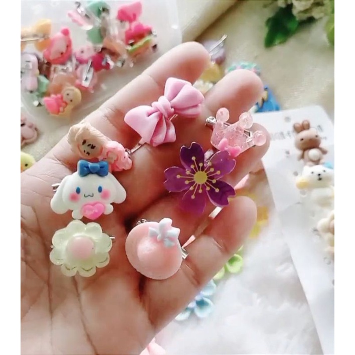 Yasafa (50pcs) Bros Kecil Mini Anak Imut Lucu Free Box