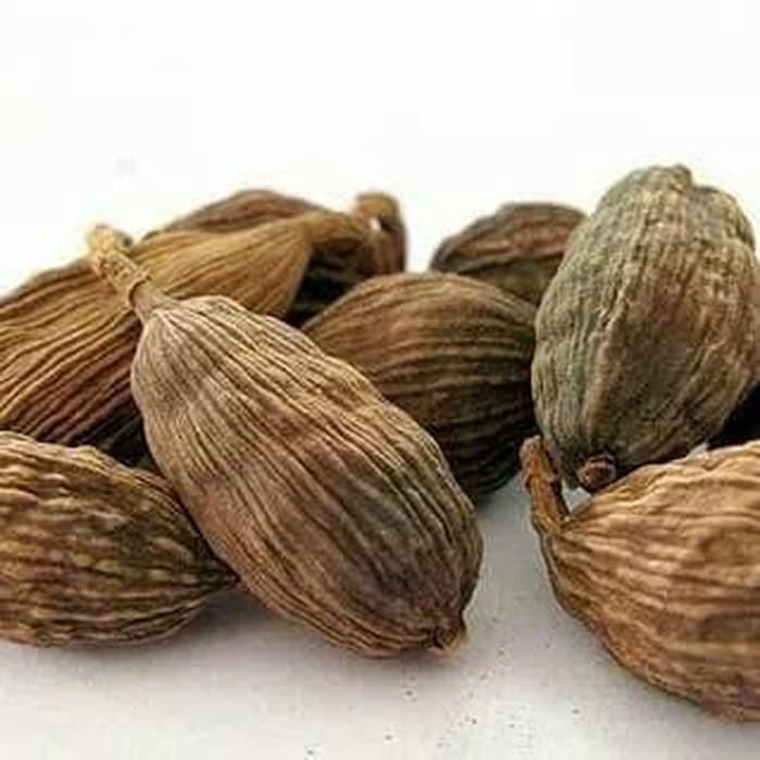 

Cao Guo Amomum Tsaoko Chinese Black Cardamom Kapulaga Hitam 500 G Best Seller