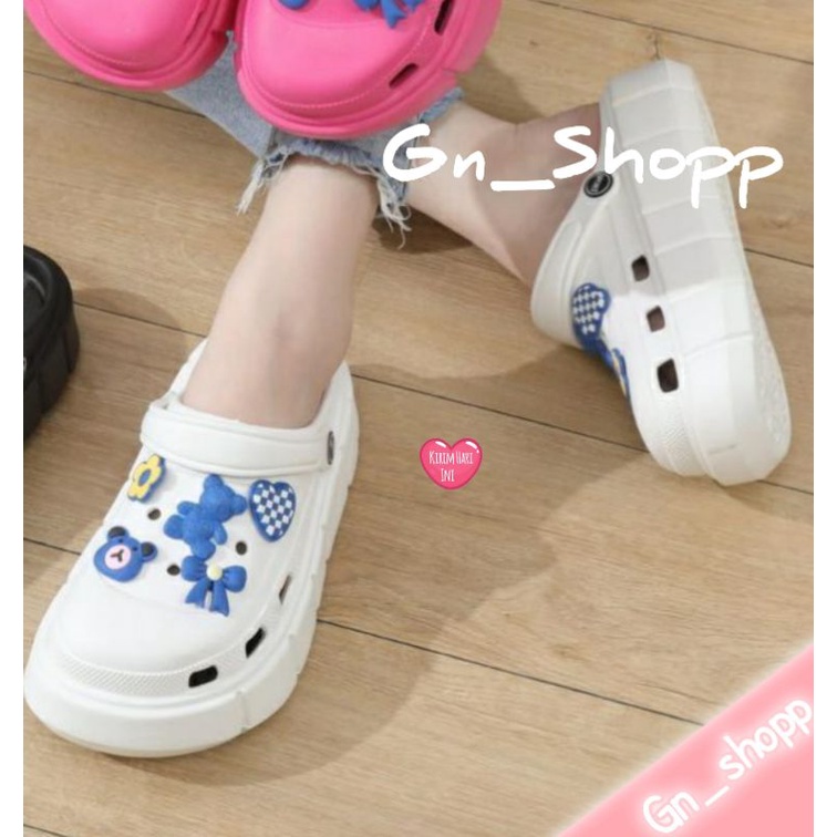Sandal Wanita Baim  Import Terbaru Terlaris 9008-33D
