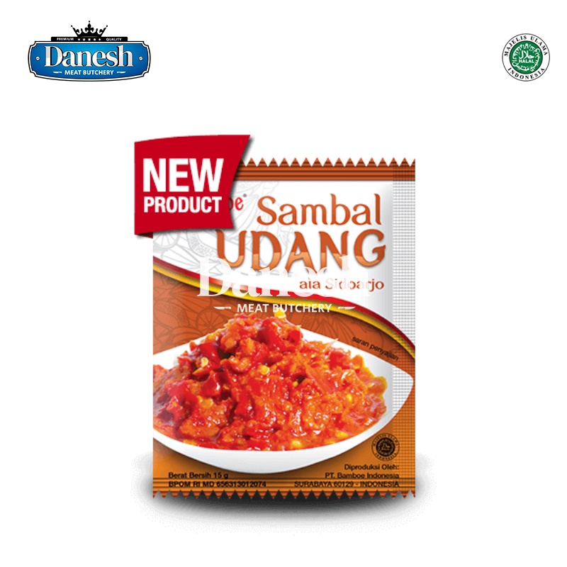 Bamboe Sambal Sachet 15gr