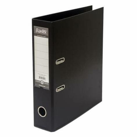 

Odner Bantex 1450 ukuran A4 hitam ( 1 dus : 15 pc )