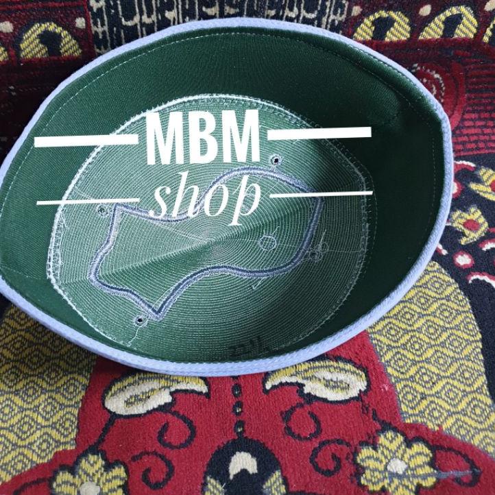 ASW2-8IRA0 Peci Malaysia Putih Kopyah Songkok Malaysia Putih Terompah Hijau TAY3