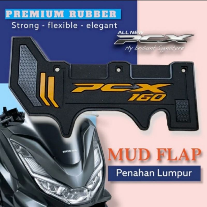 Mudflap Karet Penahan lumpur PCX 160 termurah