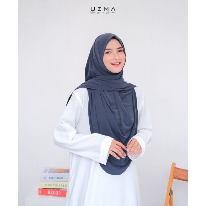 Naya khimar original uzma hijab || khimar malaysia || khimar jersey